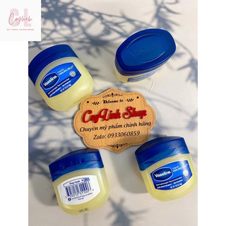 sáp Vaseline Healing Jelly dưỡng ẩm cho môi 49g hàng mỹ