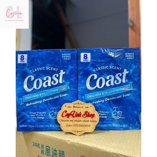Nguyên Lốc 8 cục xà phòng coast - xà bông cục coast mỹ USA