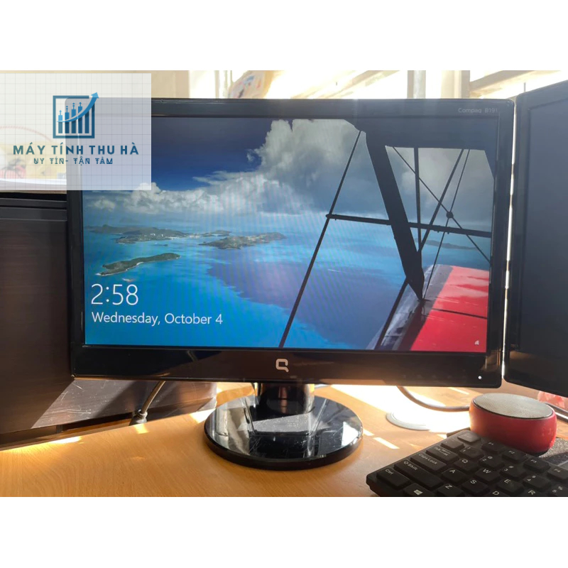 Màn hình 19 inch HP Compaq B191(led như mới)