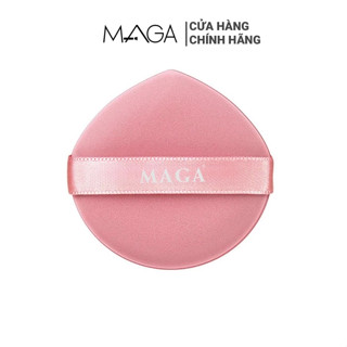 Bông Mút Tán Kem Nền BB Air Cushion MAGA che phủ hoàn hảo cho làn da mịn màng căng bóng (Pink Nhạt)