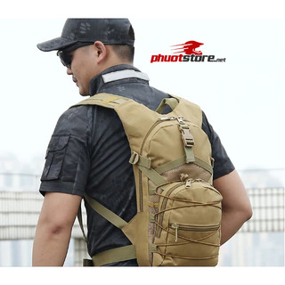 Balo chiến thuật du lịch thời trang B10 dung tích 15l