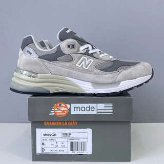 Giày thể thao sneaker running 992 grey m992gr - high quality fullbox