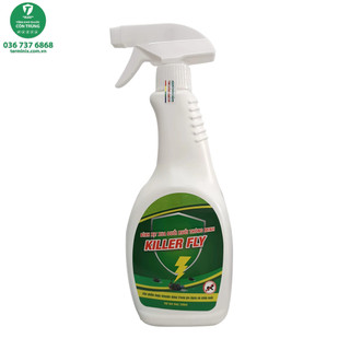 Chai xịt ruồi thông minh killer fly - không mùi, diệt nhanh - hàng chính hãng