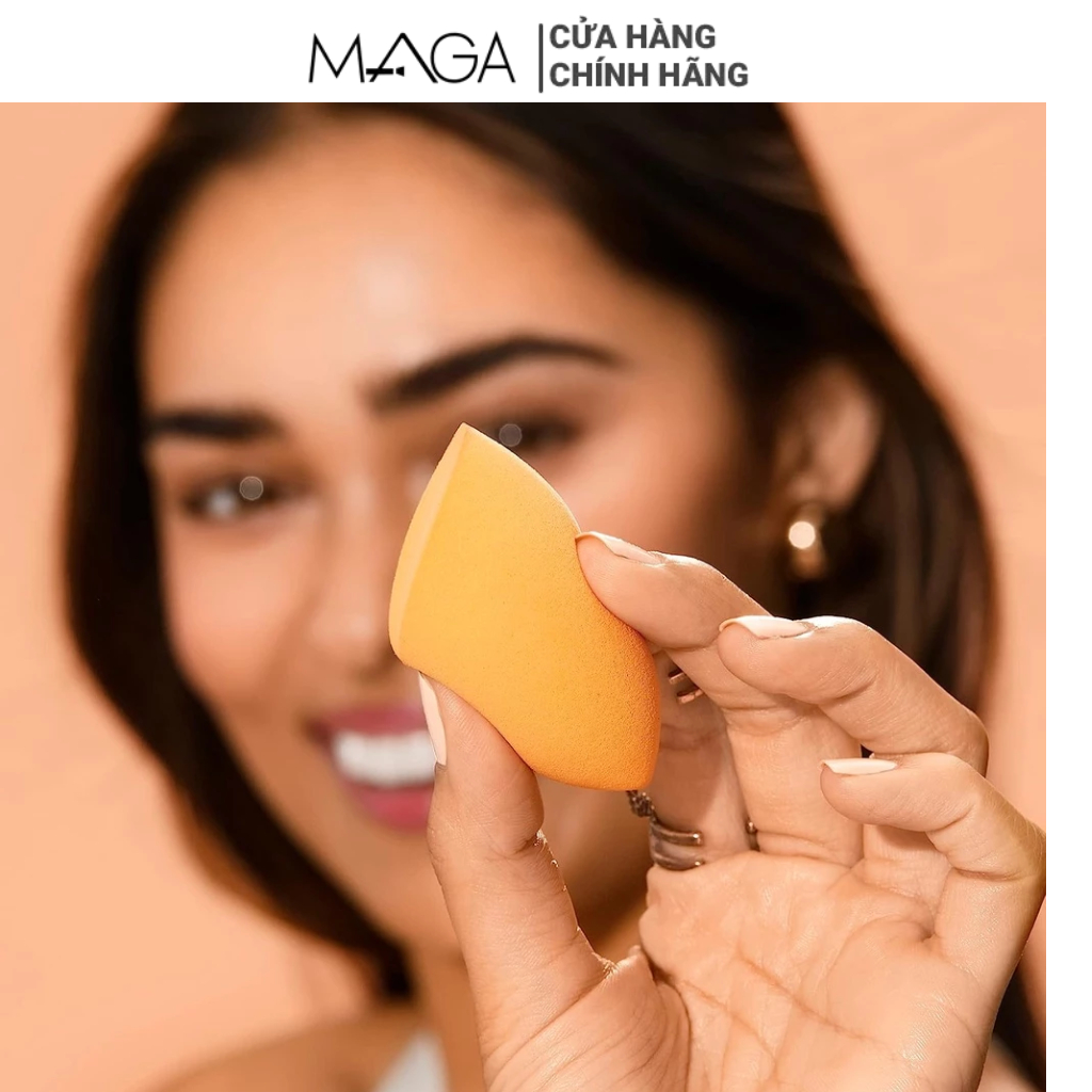 Mút Trang Điểm Tán Nền MAGA  Miracle Miracle Foundation Concealer
