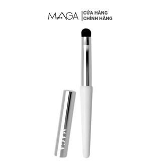Cọ môi có nắp MAGA LID Lip Brush siêu xịn, Cọ tán son môi đánh son tán mịn màu (trắng MA17)
