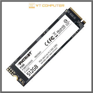 SSD 256GB / 512GB / 1TB PATRIOT P300 M2 NVME NEW Bảo hành 3 Năm