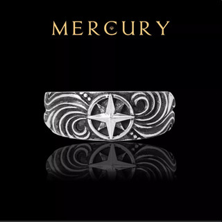 Nhẫn Bạc nam 925 Mercury Defus - Trang sức Bạc 925 đúc nguyên khối - Thiết kế độc quyền bởi Mercury