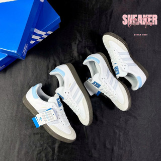 Giày Thể Thao Das Samba Xanh Mint Full Box Hàng Cao Cấp. Nghĩa Đăng Sneaker