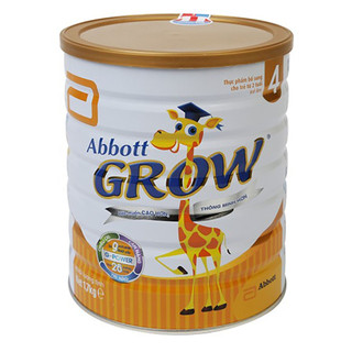 [CHÍNH HÃNG] Sữa Bột Abbott Grow 2+ - Hộp 1,6kg (Cho bé 2 tuổi trở lên)