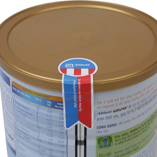 [CHÍNH HÃNG] Sữa Bột Abbott Grow 2+ - Hộp 1,6kg (Cho bé 2 tuổi trở lên)