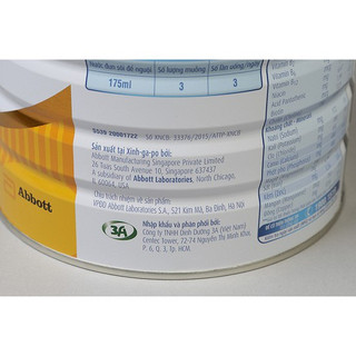 [CHÍNH HÃNG] Sữa Bột Abbott Grow 2+ - Hộp 1,6kg (Cho bé 2 tuổi trở lên)