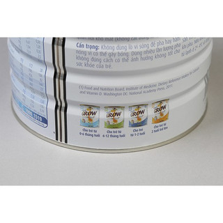 [CHÍNH HÃNG] Sữa Bột Abbott Grow 2+ - Hộp 1,6kg (Cho bé 2 tuổi trở lên)