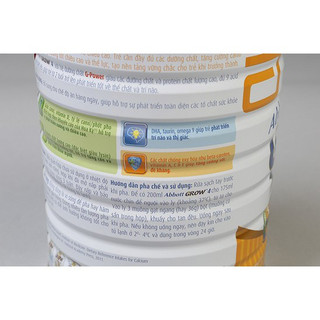 [CHÍNH HÃNG] Sữa Bột Abbott Grow 2+ - Hộp 1,6kg (Cho bé 2 tuổi trở lên)