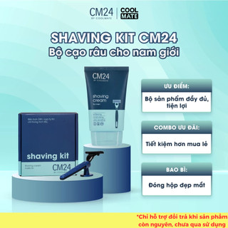 Bộ cạo râu Shaving Kit cho nam CM24