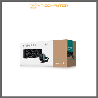 Tản nhiệt nước aio deepcool mystique 240 / 360 argb màn hình lcd - bảo hành 12 tháng