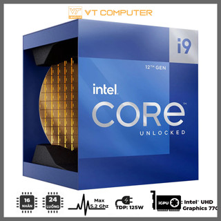 CPU INTEL CORE I9 12900K Box Nhập Khẩu Bảo Hành 36 Tháng