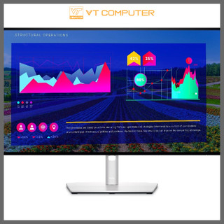 Lcd 27 in dell u2722de ultrasharp phẳng nk new bh 36 tháng