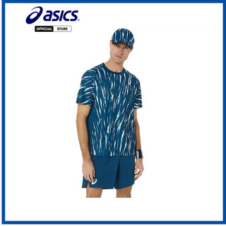 Áo t-shirt thể thao nam asics men game ss top 2041a302.412