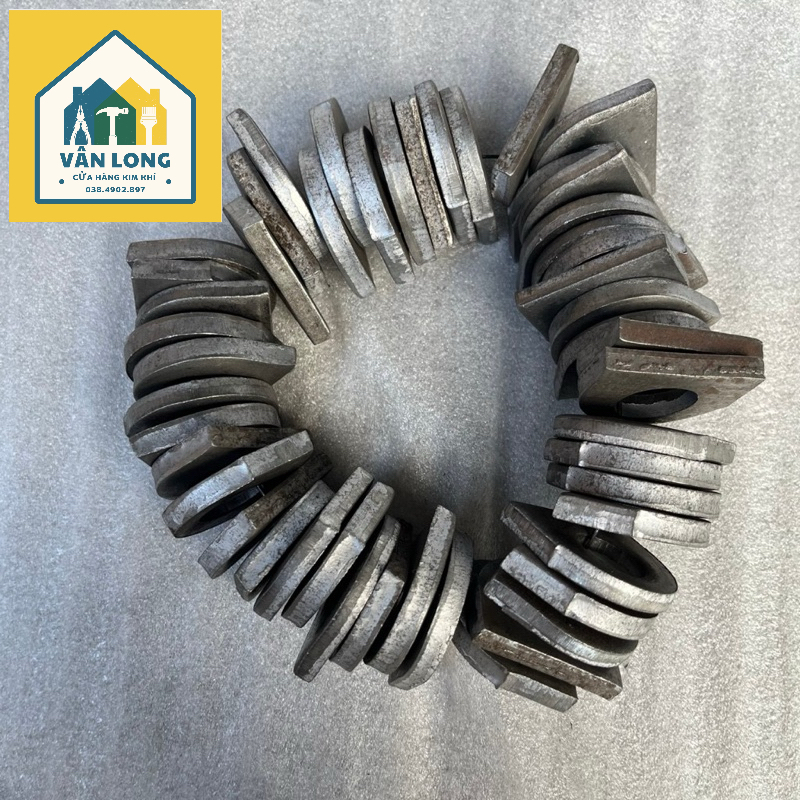 Khoen cửa sắt, tai sắt dẹt, pass khóa cửa