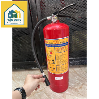 Bình chữa cháy bột bc 4kg mfz4