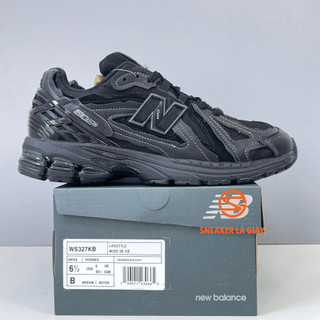 Giày Sneaker Running 1906D Protection Pack Black Leather - High Quality Fullbox