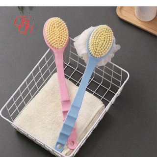 Cây cọ lưng 2 mặt bàn chải và bông tắm siêu mềm. hàng xuất nhật 