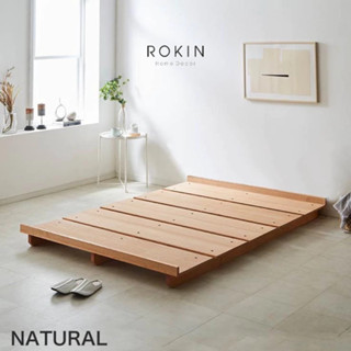Giường phong cách Nhật đa năng, tiện dụng Rokin - NGN 07 Rokin multi-purpose bed