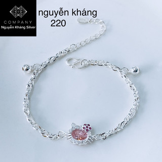 Các mẫu lắc bạc ta cho bé gái