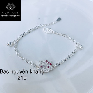 Các mẫu lắc bạc ta cho bé gái