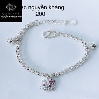 Các mẫu lắc bạc ta cho bé gái