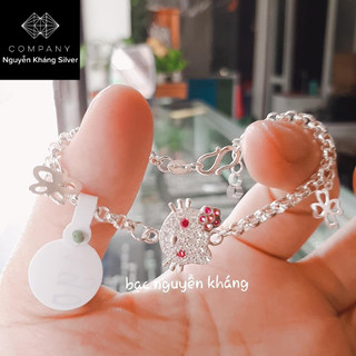 Các mẫu lắc bạc ta cho bé gái