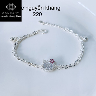 Các mẫu lắc bạc ta cho bé gái