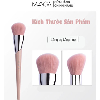 Cọ Trand Điểm Má Hồng Kem - Tán Nền - Tạo Khối MAGA Everyday 09