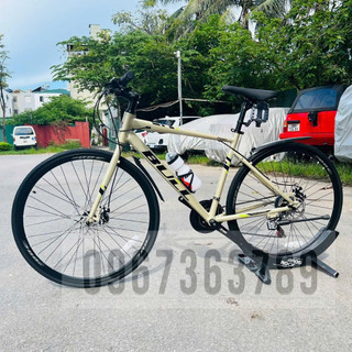 Xe đạp touring bull tn20 & c300 model 2024 khung nhôm hợp kim, vành nhôm 700c, bộ đề shimano 21 tốc độ,phanh đĩa