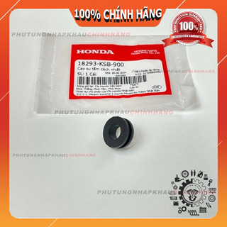 Cao su ốp pô honda chính hãng, cao su đệm vĩ pô - 18293ksb900
