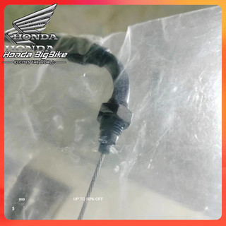Dây ga HONDA WAVE ALPHA đời đầu, ALPHA+, ZX (17910KRS900) CABLE COMP,THROT
