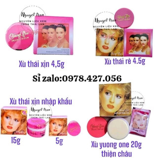 Kem trắng da tóc xù young one chuẩn thái