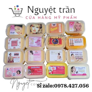 Kem cốt thái lan trắng da emoon - one - xù vuông hủ 100g không kèm ống sirum