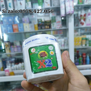 Kem body x2 trắng da