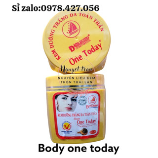 kem dưỡng trắng da body ốc sên one today 80g