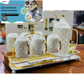BÌNH,CỐC SỨ KALANDI CAO CẤP HOÀNG GIA