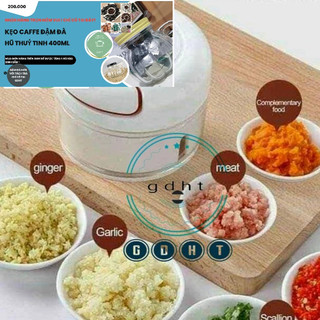 [FreeShip❤] Máy xay tỏi ớt mini cầm tay đa năng - FOOD CHOPPER
