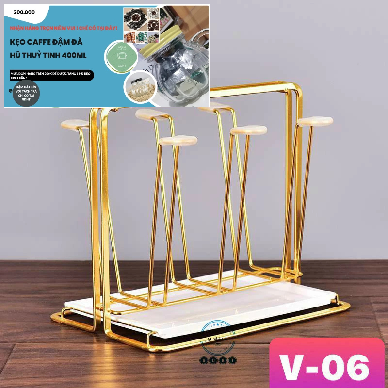 giá khay úp cốc