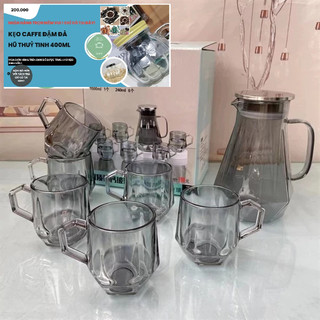 Bộ bình cốc thủy tinh chịu nhiệt