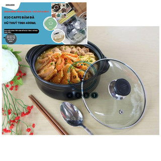 Nồi đất sứ tráng men cao cấp kho thịt, kho cá 1L