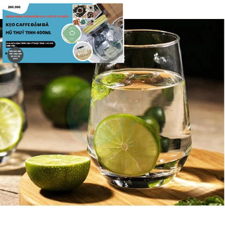 Ly thuỷ tinh giọt nước, ly thuỷ tinh uống detox, sinh tố, sodo, uống vang cao cấp