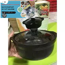 SALE Nồi đất dày dặn 3,5l- nồi đất kho cá kho tộ to
