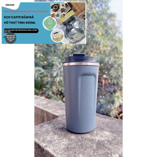Cốc giữ nhiệt 510ml ly coffee holic inox 304- ly giữ nhiệt