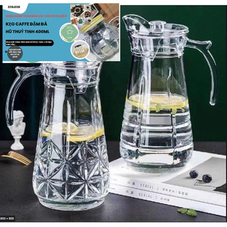 CA THỦY TINH ĐỰNG NƯỚC 1.7L- BÌNH THỦY TINH ĐỰNG NƯỚC 1,7L