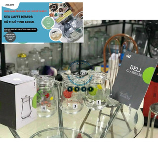 Bình ca thủy tinh hoa đựng rót nước 1300ml- ca thuỷ tinh hoa